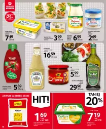 Gazetka promocyjna Selgros - Oferta spożywcza - Gazetka - ważna od 05.10 do 05.10.2022 - strona 16 - produkty: Chrzan, Majonez, Ketchup, Makaron, Sos, Bulion, Lion, Optima, Oliwa z oliwek, Flora, Oliwa