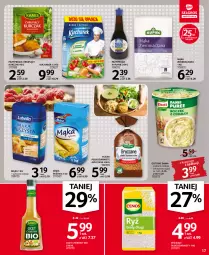 Gazetka promocyjna Selgros - Oferta spożywcza - Gazetka - ważna od 05.10 do 05.10.2022 - strona 17 - produkty: Kurczak, Ryż, Gry, Kucharek, Mąka, Przyprawa w płynie, Ocet, Ryż biały