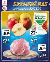 Gazetka promocyjna Selgros - Oferta spożywcza - Gazetka - ważna od 05.10 do 05.10.2022 - strona 2 - produkty: Por, Szynka wieprzowa, Szynka, Jabłka