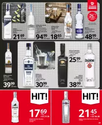 Gazetka promocyjna Selgros - Oferta spożywcza - Gazetka - ważna od 05.10 do 05.10.2022 - strona 29 - produkty: Kaczka, Finlandia, Wódka, Stock, Wyborowa, Krupnik