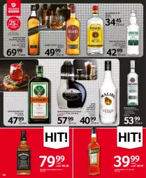 Gazetka promocyjna Selgros - Oferta spożywcza - Gazetka - ważna od 05.10 do 05.10.2022 - strona 30 - produkty: Rum, Gin, Gra, Whiskey, Johnnie Walker, Lack, Bacardi, Malibu, Whisky, Likier, Aperol