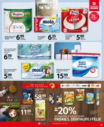 Gazetka promocyjna Selgros - Oferta spożywcza - Gazetka - ważna od 05.10 do 05.10.2022 - strona 39 - produkty: Gin, Gra, Papier, Friskies, Papier toaletowy, Ręcznik, Rolki, Mola, Foxy, Felix, Fa