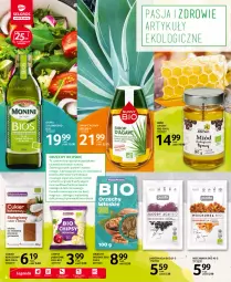 Gazetka promocyjna Selgros - Oferta spożywcza - Gazetka - ważna od 05.10 do 05.10.2022 - strona 4 - produkty: Orzechy włoskie, Sok, Cukier, Jagody, Chipsy, Miód, Syrop, Oliwa z oliwek, Omega-3, Magnez, Kokos, Oliwa