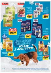 Gazetka promocyjna Carrefour - Gazetka Zima z pupilem - Gazetka - ważna od 11.02 do 11.02.2023 - strona 2 - produkty: Pur, Vitakraft, Friskies, Purina