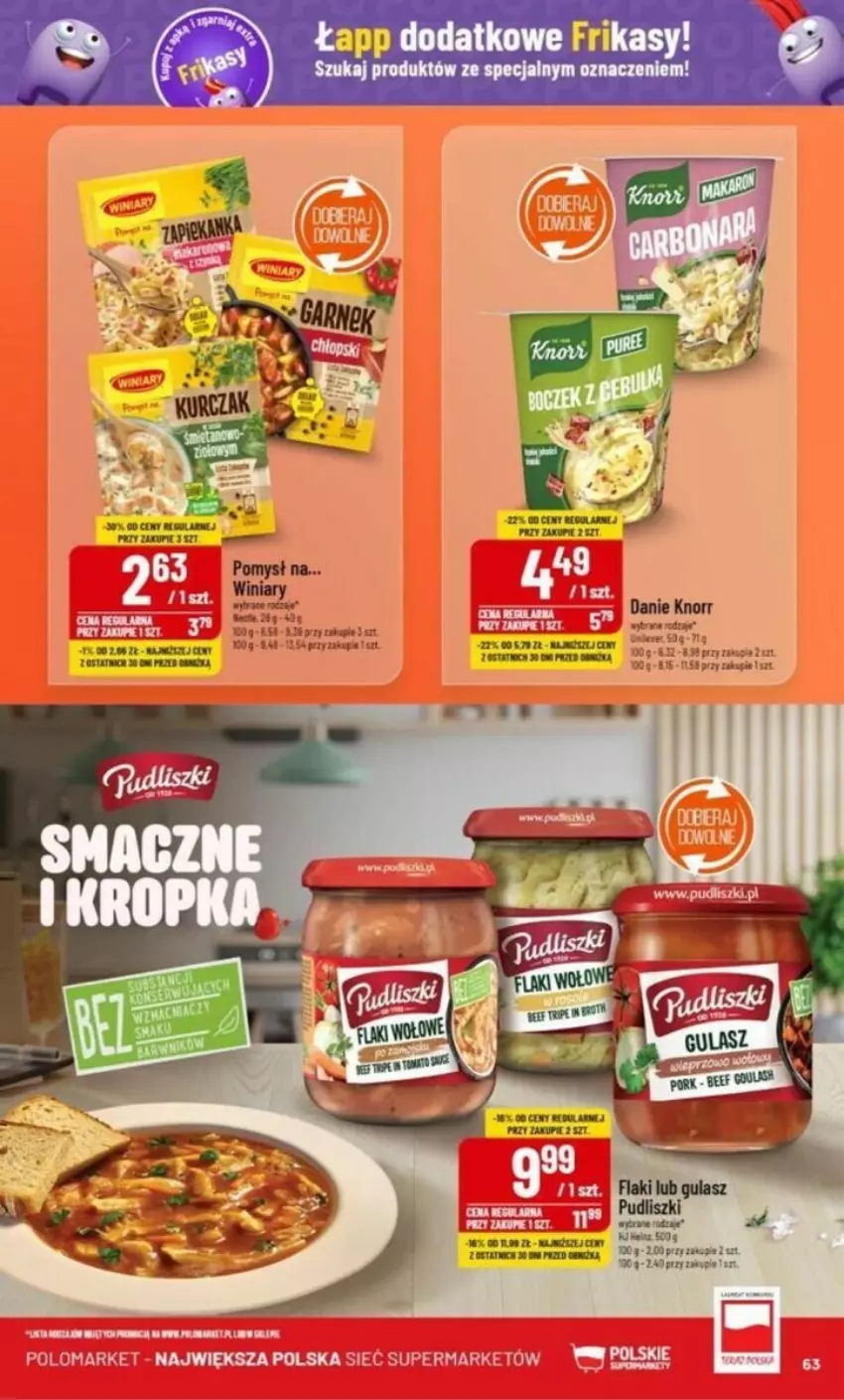 Gazetka promocyjna PoloMarket - ważna 14.08 do 20.08.2024 - strona 60 - produkty: Fa, Knorr