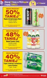 Gazetka promocyjna PoloMarket - Gazetka - ważna od 20.08 do 20.08.2024 - strona 13 - produkty: Rum, Papier, Papier toaletowy, Lack, Woda, Napój