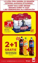 Gazetka promocyjna PoloMarket - Gazetka - ważna od 20.08 do 20.08.2024 - strona 3 - produkty: Piwa, Piwo, Piec, Gra, Mirinda, Pepsi, Carlsberg, Napój gazowany, Harnaś, Napój, Fa