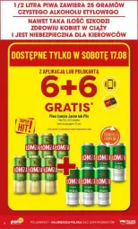 Gazetka promocyjna PoloMarket - Gazetka - ważna od 20.08 do 20.08.2024 - strona 56 - produkty: Piwa, Piwo, Piec, Pur, Gra, Fa