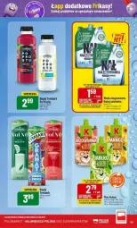 Gazetka promocyjna PoloMarket - Gazetka - ważna od 20.08 do 20.08.2024 - strona 66 - produkty: Nałęczowianka, Mus, Tran, Tymbark, Woda niegazowana, Kubuś, Woda, Napój, Fa