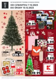 Gazetka promocyjna Kaufland - Zapowiedź oferty - Gazetka - ważna od 06.12 do 06.12.2023 - strona 2 - produkty: Torebka, Gra, Choinka, Inka, Rama, Bombki, Znicz