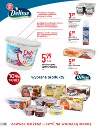 Gazetka promocyjna E Leclerc - Gazetka - ważna od 11.06 do 11.06.2022 - strona 16 - produkty: Ser, Deser, Aksam, Ser twarogowy, Kokos