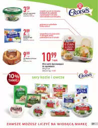 Gazetka promocyjna E Leclerc - Gazetka - ważna od 11.06 do 11.06.2022 - strona 17 - produkty: Mozzarella, Ser, Por, Sałat, Serek