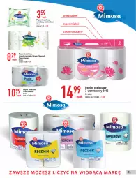 Gazetka promocyjna E Leclerc - Gazetka - ważna od 11.06 do 11.06.2022 - strona 21 - produkty: Rum, Papier, Papier toaletowy