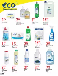 Gazetka promocyjna E Leclerc - Gazetka - ważna od 11.06 do 11.06.2022 - strona 30 - produkty: Płyn do prania, Mydło w płynie, Mop, Tablet, Mleczko, Płyn do płukania, Szampon, Płyn do mycia, Mydło, Zmywarki, Płyn do szyb, Tabletki do zmywarki