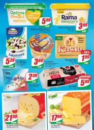 Gazetka promocyjna Dino - Gazetka - Gazetka - ważna od 20.07 do 20.07.2021 - strona 12 - produkty: Mozzarella, Piec, Ser, Włoszczowski, Rama, Sałat, Optima, Margaryna, Edam, Kasia