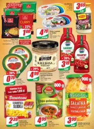 Gazetka promocyjna Dino - Gazetka - Gazetka - ważna od 20.07 do 20.07.2021 - strona 7 - produkty: Sałatka, Ketchup, Dawtona, Sos, Ser, Gra, Zupa, Winiary, Pasztet, Sałatka warzywna, Sałat, Spichlerz Rusiecki, Prima, Graal, Kiełbasa, Kukurydza, HP