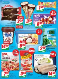 Gazetka promocyjna Dino - Gazetka - Gazetka - ważna od 20.07 do 20.07.2021 - strona 8 - produkty: Gra, Zott, Kuchnia, Filet z mintaja, Tera, Lody, Algida, Mintaj, Milka, Monte, LG, Fa