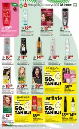 Gazetka promocyjna Drogerie Natura - Gazetka Drogerie Natura - Gazetka - ważna od 09.12 do 09.12.2025 - strona 12 - produkty: Palette, Fructis, Elseve, Hegron, Sati, Joanna, Schauma, Eleo, Szampon, Garnier, Odżywka, Suchy szampon, Pianka do włosów, Farba do włosów, Fa
