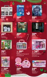 Gazetka promocyjna Drogerie Natura - Gazetka Drogerie Natura - Gazetka - ważna od 09.12 do 09.12.2025 - strona 4 - produkty: Makijaż, Zestaw prezentowy, Nivea Men, Minecraft, Opaska, Krem do golenia, Błyszczyk do ust, Dezodorant, Perfum, Klej, Pianka do golenia, Woda po goleniu, Krem do ciała, Woda toaletowa, Pudełko, Szampon, Pilnik, Paleta, Gillette, Lakier do paznokci, Woda, Antyperspirant, Nivea, Pilnik do paznokci, Lakier