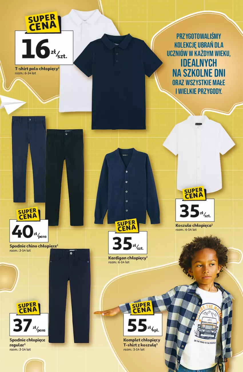Gazetka promocyjna Auchan - Pewność niskich cen Hipermarket - ważna 07.08 do 13.08.2025 - strona 13