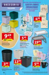 Gazetka promocyjna Auchan - Pewność niskich cen Hipermarket - Gazetka - ważna od 13.08 do 13.08.2025 - strona 14 - produkty: Ser, Organizer, Kosz, Pojemnik, Taca, Torba, Danio, Kubek, Fa