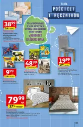 Gazetka promocyjna Auchan - Pewność niskich cen Hipermarket - Gazetka - ważna od 13.08 do 13.08.2025 - strona 15 - produkty: Koc, Pościel, Biurko, Poszewka, Komplet pościeli, Fotel, Poduszka