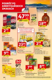 Gazetka promocyjna Auchan - Pewność niskich cen Hipermarket - Gazetka - ważna od 13.08 do 13.08.2025 - strona 16 - produkty: Piwo, Sos, Ser, Ryż, Gin, Tortilla Dijo, Kawa ziarnista, Ryż do risotto, Kawa, Tortilla, Tortilla Chips, Rolnik, Syrop, Napój