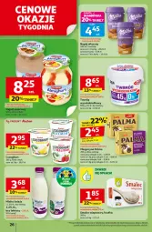 Gazetka promocyjna Auchan - Pewność niskich cen Hipermarket - Gazetka - ważna od 13.08 do 13.08.2025 - strona 26 - produkty: Piec, Sos, Sok, Twaróg, Palma, Smalec, Margaryna, Napój mleczny, Napój, Mleko