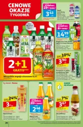 Gazetka promocyjna Auchan - Pewność niskich cen Hipermarket - Gazetka - ważna od 13.08 do 13.08.2025 - strona 28 - produkty: Sok, Coca-Cola, Napoje, Sok jabłkowy, Tiger, Oshee, Fanta, Sprite, Mango, Napój, Fa