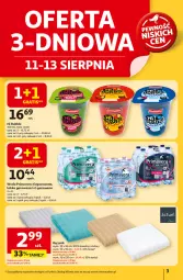 Gazetka promocyjna Auchan - Pewność niskich cen Hipermarket - Gazetka - ważna od 13.08 do 13.08.2025 - strona 3 - produkty: Primavera, Ręcznik, Prima, Woda, Fa