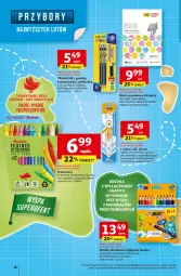 Gazetka promocyjna Auchan - Pewność niskich cen Hipermarket - Gazetka - ważna od 13.08 do 13.08.2025 - strona 4 - produkty: Piec, Por, Gra, Flamastry, Tusz, Dzieci, Metro