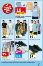 Gazetka promocyjna Auchan - Pewność niskich cen Hipermarket - Gazetka - ważna od 13.08 do 13.08.2025 - strona 41 - produkty: Sos, Acer, Bermudy, Cars, Kosz, T-shirt, Koszulka, Obuwie