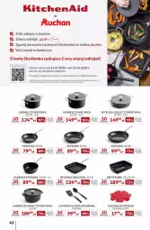 Gazetka promocyjna Auchan - Pewność niskich cen Hipermarket - Gazetka - ważna od 13.08 do 13.08.2025 - strona 42 - produkty: Garnek, Patelnia grillowa, Klej, Patelnia, Grill, Fa