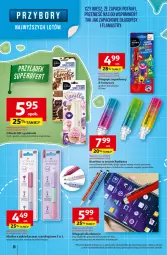 Gazetka promocyjna Auchan - Pewność niskich cen Hipermarket - Gazetka - ważna od 13.08 do 13.08.2025 - strona 8 - produkty: Gra, Długopis, Marker, Flamastry, Tusz