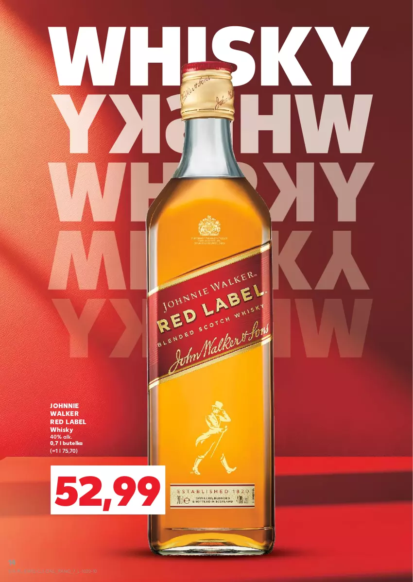 Gazetka promocyjna Kaufland - Barek Kauflandu - ważna 20.03 do 02.04.2025 - strona 14 - produkty: Johnnie Walker, Whisky