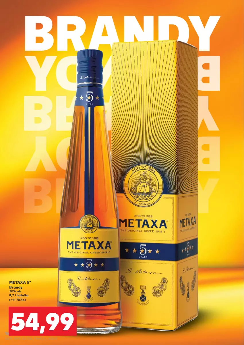 Gazetka promocyjna Kaufland - Barek Kauflandu - ważna 20.03 do 02.04.2025 - strona 16 - produkty: Brandy, Metaxa