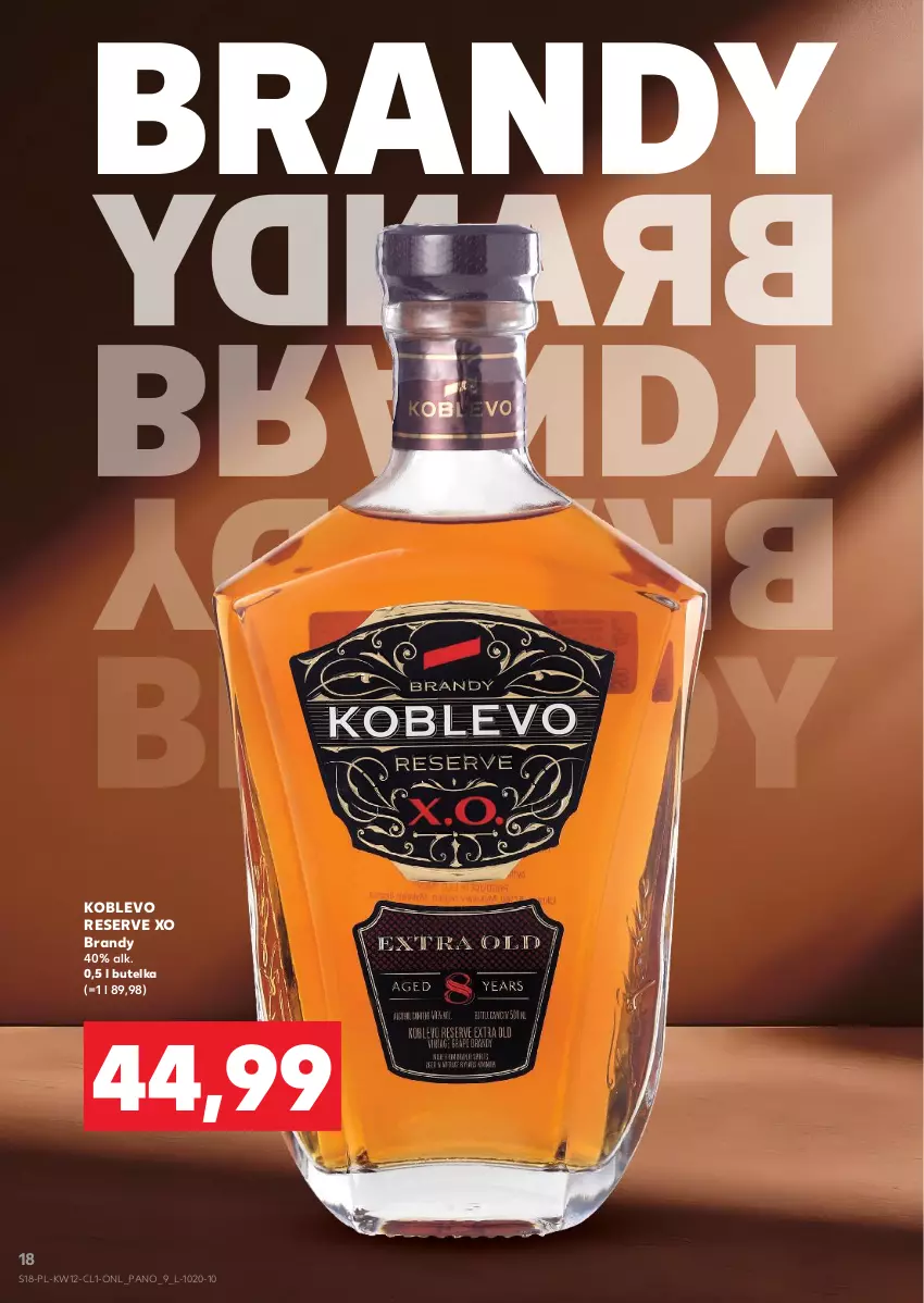 Gazetka promocyjna Kaufland - Barek Kauflandu - ważna 20.03 do 02.04.2025 - strona 18 - produkty: Brandy, Ser