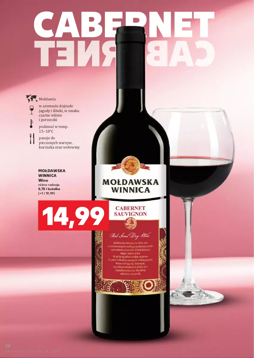 Gazetka promocyjna Kaufland - Barek Kauflandu - ważna 20.03 do 02.04.2025 - strona 28 - produkty: Jagody, Kurczak, Piec, Por, Wino