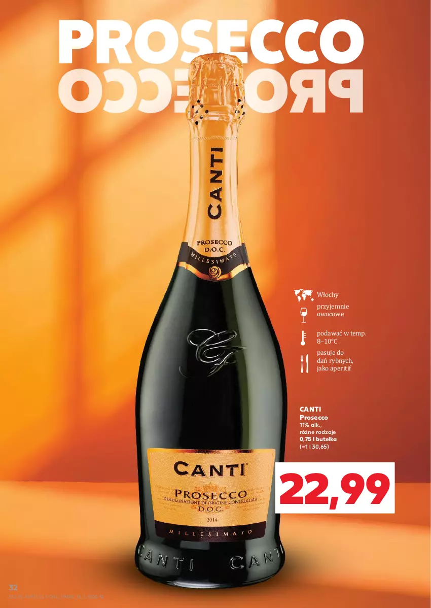 Gazetka promocyjna Kaufland - Barek Kauflandu - ważna 20.03 do 02.04.2025 - strona 32 - produkty: Prosecco