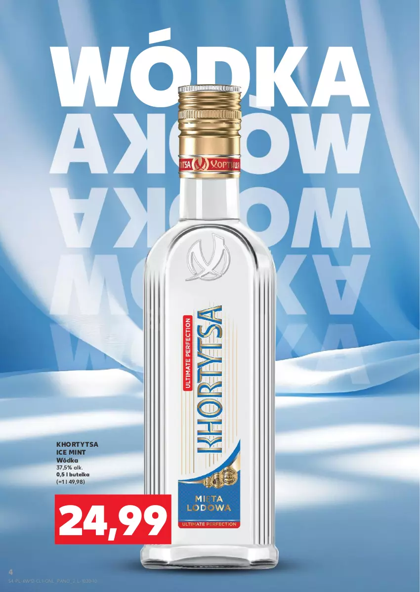 Gazetka promocyjna Kaufland - Barek Kauflandu - ważna 20.03 do 02.04.2025 - strona 4 - produkty: Wódka