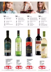 Gazetka promocyjna Kaufland - Barek Kauflandu - Gazetka - ważna od 02.04 do 02.04.2025 - strona 27 - produkty: Wino białe, Gry, Wino czerwone, Sałat, Gruszki, Wino