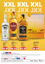 Gazetka promocyjna Kaufland - Barek Kauflandu - Gazetka - ważna od 02.04 do 02.04.2025 - strona 36 - produkty: Wino białe, Gra, Wódka, Whisky, Wino, Wagi, Mięta, Fa
