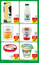 Gazetka promocyjna Carrefour - Gazetka Express w SUMIE ekspresowe zakupy - Gazetka - ważna od 29.06 do 29.06.2026 - strona 2 - produkty: Ser, Por, Gra, BIC, Piątnica, Zott, Jogurt, Robico, Serek, Bakoma, Mleko