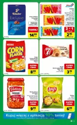 Gazetka promocyjna Carrefour - Gazetka Express w SUMIE ekspresowe zakupy - Gazetka - ważna od 29.06 do 29.06.2026 - strona 3 - produkty: Tchibo, Corn flakes, Sos, Chipsy, Kawa mielona, Kawa, DayZ, Rogal, Pulpety, Pudliszki, Masło, Kokos, Masło orzechowe, Fa