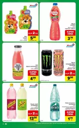 Gazetka promocyjna Carrefour - Gazetka Express w SUMIE ekspresowe zakupy - Gazetka - ważna od 29.06 do 29.06.2026 - strona 6 - produkty: Sok, Mus, Schweppes, Tonik, Woda mineralna, Kubuś, Woda, Napój, Hortex