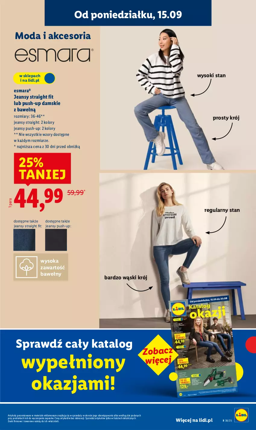 Gazetka promocyjna Lidl - GAZETKA - ważna 15.09 do 17.09.2025 - strona 13 - produkty: Moda, Sok, Stek