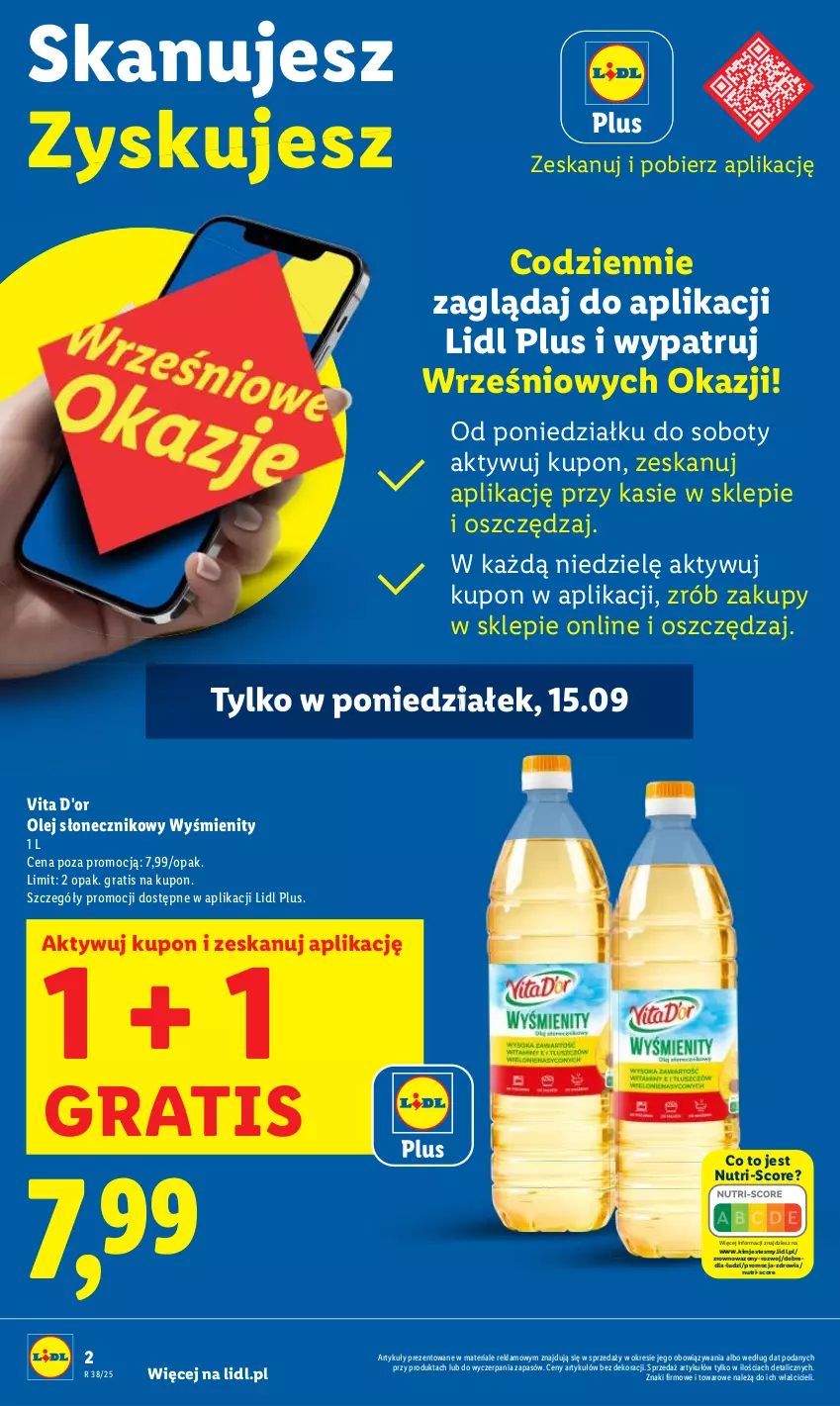 Gazetka promocyjna Lidl - GAZETKA - ważna 15.09 do 17.09.2025 - strona 2 - produkty: Gra, Wazon