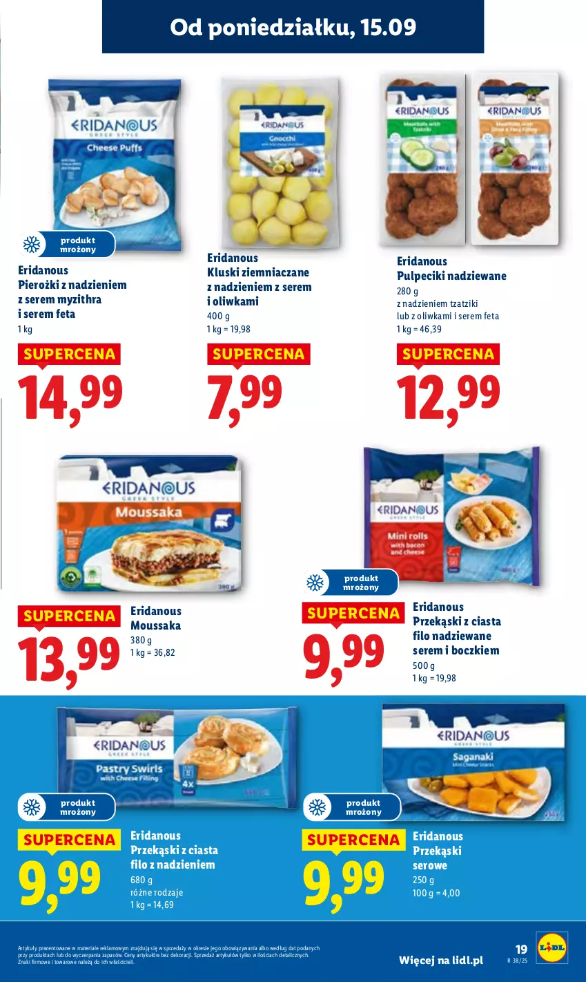 Gazetka promocyjna Lidl - GAZETKA - ważna 15.09 do 17.09.2025 - strona 21 - produkty: Feta, Ser