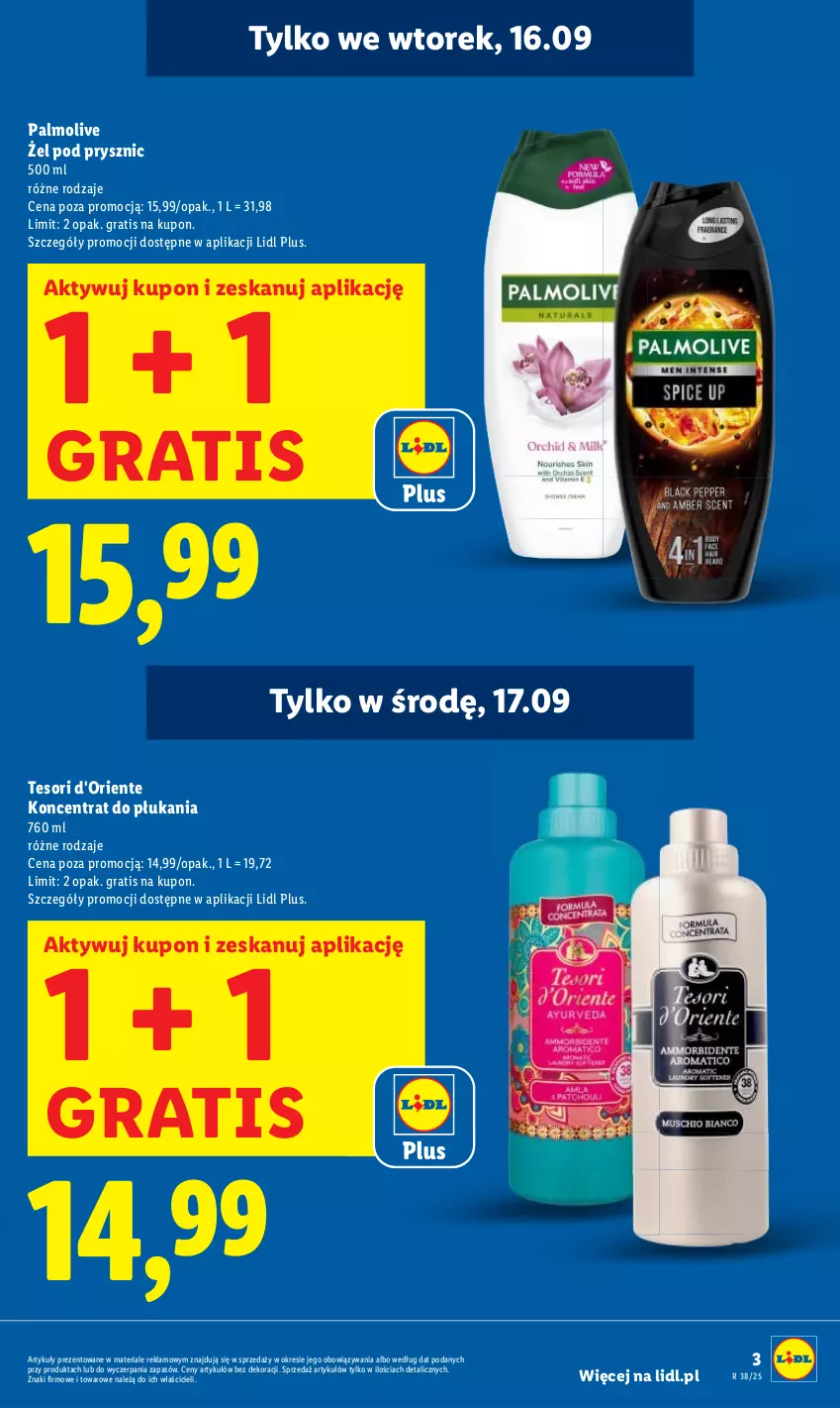 Gazetka promocyjna Lidl - GAZETKA - ważna 15.09 do 17.09.2025 - strona 3 - produkty: Gra