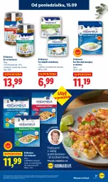 Gazetka promocyjna Lidl - GAZETKA - Gazetka - ważna od 17.09 do 17.09.2025 - strona 19 - produkty: Ser, Solan, Feta, Bazyl